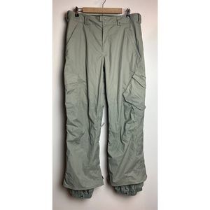 Burton Dry Ride Snowboard Cargo Pants Men's Sz. M
